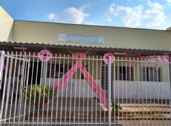 OUTUBRO ROSA: MÊS DE PREVENÇÃO AO CÂNCER DE MAMA na Unidade Básica de Saúde Brígida Maria Arruda Silva, Distrito de Antunes!