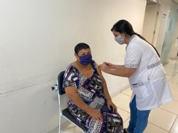 Igaratinga é uma das primeiras cidades da região a começar a vacinação contra Covid-19.