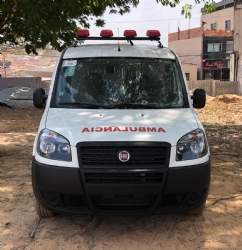 Prefeitura Municipal através da Secretaria de Saúde, adquire, por meio de recurso próprio, mais uma nova ambulância para atender os serviços da saúde no Município.