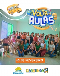 VOLTA ÀS AULAS 2025