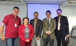 Reunião geral com os consórcios de convênios de resíduos sólidos em Belo Horizonte