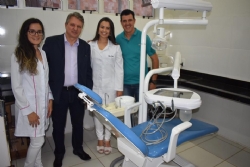 Atendimento de saúde bucal em Limas