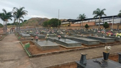 Cemitério da Paz está devidamente preparado para o Dia de Finados