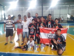 Final da 3ª Copa Igaratinga de Futsal
