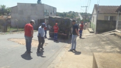 Prefeitura inicia operação tapa-buraco em ruas da cidade