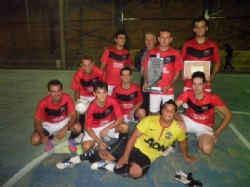 Torneiros é Campeão da Copa Antunes de Futsal