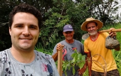 Codema realiza plantio de mudas de árvores