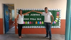 Prefeito em ação: visita à Escola Municipal Padre Adriano Tourinho
