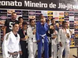 Atletas de Igaratinga brilham na Primeira Etapa do Estadual 2018 de Jiu-Jitsu