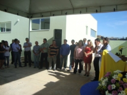 Inauguração da UBS Dona Maria Angelica de Jesus