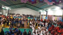 Festa da Família da Escola Municipal Dona Maria Pinto de Mendonça