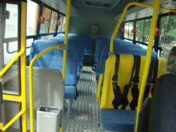 Novo ônibus escolar