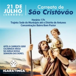 CARREATA DE SÃO CRISTOVÃO