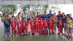 Meninos de Igaratinga Conquistam o Vice Campeonato da Copa Tropical de Futsal