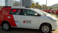 Igaratinga recebe minivan através de emenda parlamentar do Deputado Estadual Ricardo Faria