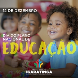 12/12: Dia do Plano Nacional de Educação