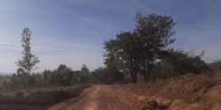 Concluída a recuperação da estrada vicinal principal da Pedra Negra de Cima e Pedra Negra de Baixo