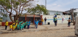 Hoje (06/09/19) foi realizado um momento cívico na Escola Municipal Joaquim da Costa Ribeiro, Comunidade da Várzea da Cachoeira, em comemoração antecipada ao Dia da Independência!