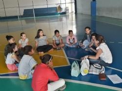 Equipe de ESF José Augusto Guimarães realiza ações de educação em saúde nas escolas municipais