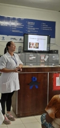 Na última quarta-feira (30/10/19) a equipe da Unidade Básica de Saúde Brígida Maria Arruda Silva realizou diversas ações sobre saúde do homem e da mulher no Distrito de Antunes. Confira as fotos!