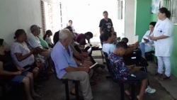 ESF José Lourenço da Silva realiza sala de espera sobre tuberculose