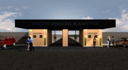 Confira o projeto arquitetônico do Parque de Exposições de Igaratinga