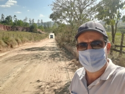 Patrolamento, cascalhamento e limpeza na estrada vicinal do “Buracão” trecho Igaratinga/Itaúna