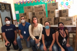 Governo de Minas, por meio da SEDESE, JBS S.A. e Prefeitura de Igaratinga distribuirão 56 cestas básicas para famílias em situação de vulnerabilidade social agravada pela pandemia de COVID-19