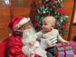 Fotos com o Papai Noel - dias 18 e 19/12.