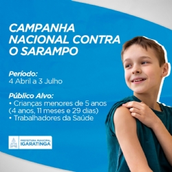 Campanha Nacional Contra o Sarampo