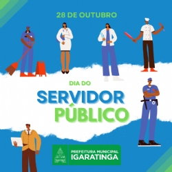 28 DE OUTUBRO | DIA DO SERVIDOR PÚBLICO