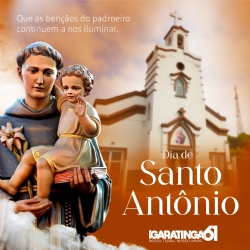 13 de Junho - Dia de Santo Antônio