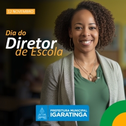 12 NOVEMBRO - DIA DO DIRETOR DE ESCOLA