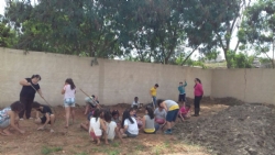 SONHO REALIZADO: hortas nas Escolas Municipais Dona Maria Pinto de Mendonça e Joaquim da Costa Ribeiro