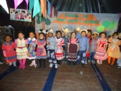 Festa junina  do Centro de Educação Infantil  Municipal Padre Adriano Tourinho