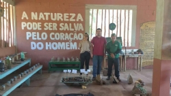 Visita ao viveiro do IEF em Pará de Minas