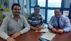 Assinatura de convênios entre o Estado de Minas Gerais e o Município de Igaratinga