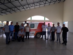 Motoristas da Secretaria Municipal de Saúde participam de curso de transporte de emergência