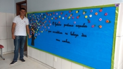 Prefeito em ação: visita à Escola Municipal José Ferreira de Faria